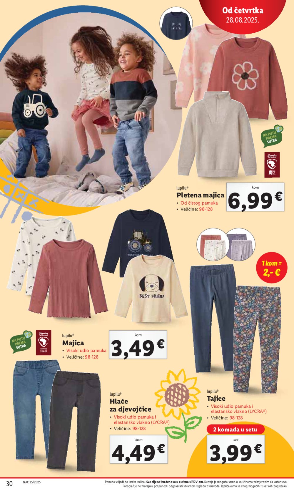 Lidl katalog Super ponuda od ponedjeljka 25.08. - 31.08.2025.