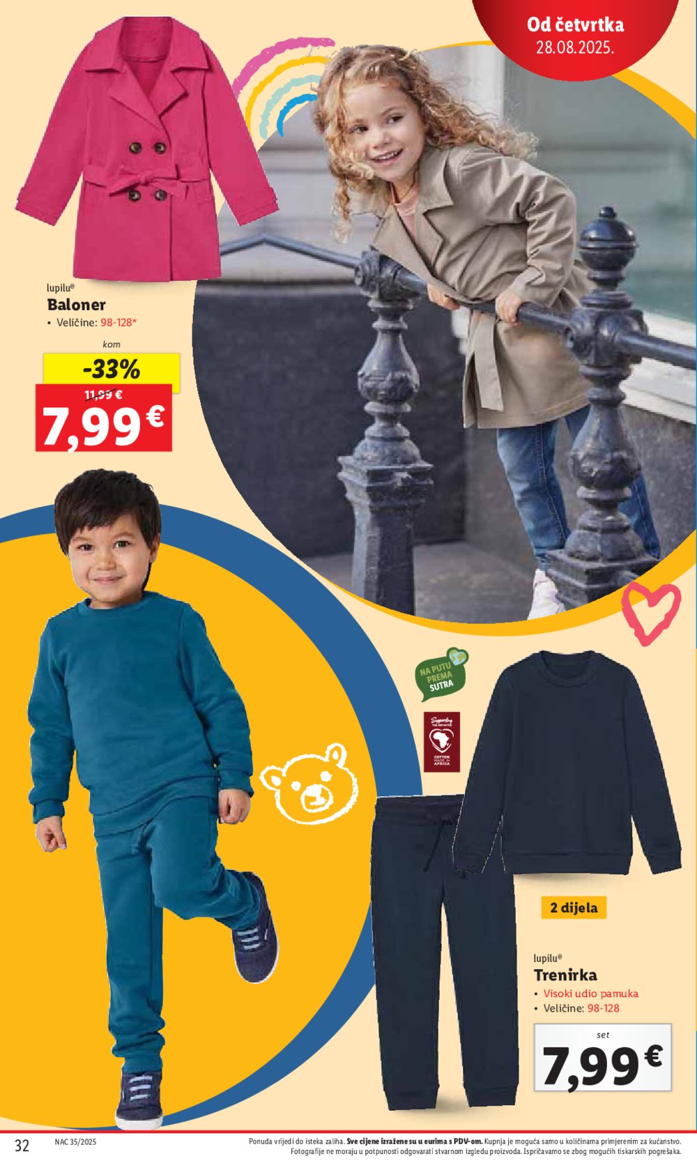 Lidl katalog Super ponuda od ponedjeljka 25.08. - 31.08.2025.