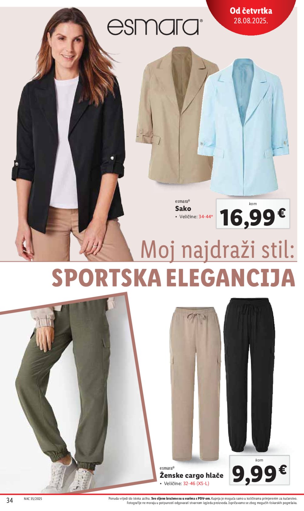 Lidl katalog Super ponuda od ponedjeljka 25.08. - 31.08.2025.