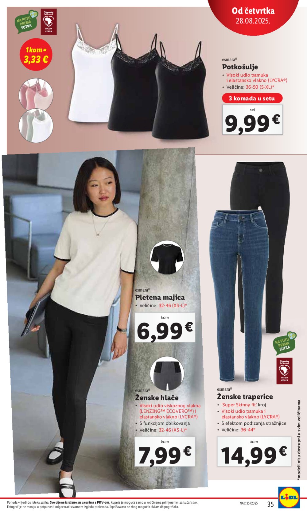 Lidl katalog Super ponuda od ponedjeljka 25.08. - 31.08.2025.
