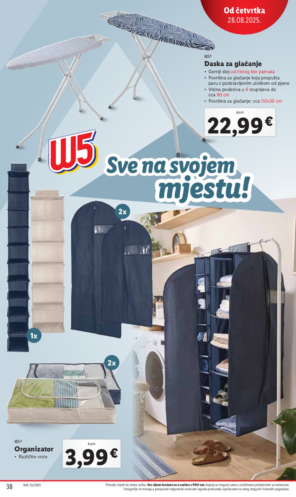 Lidl katalog Super ponuda od ponedjeljka 25.08. - 31.08.2025.