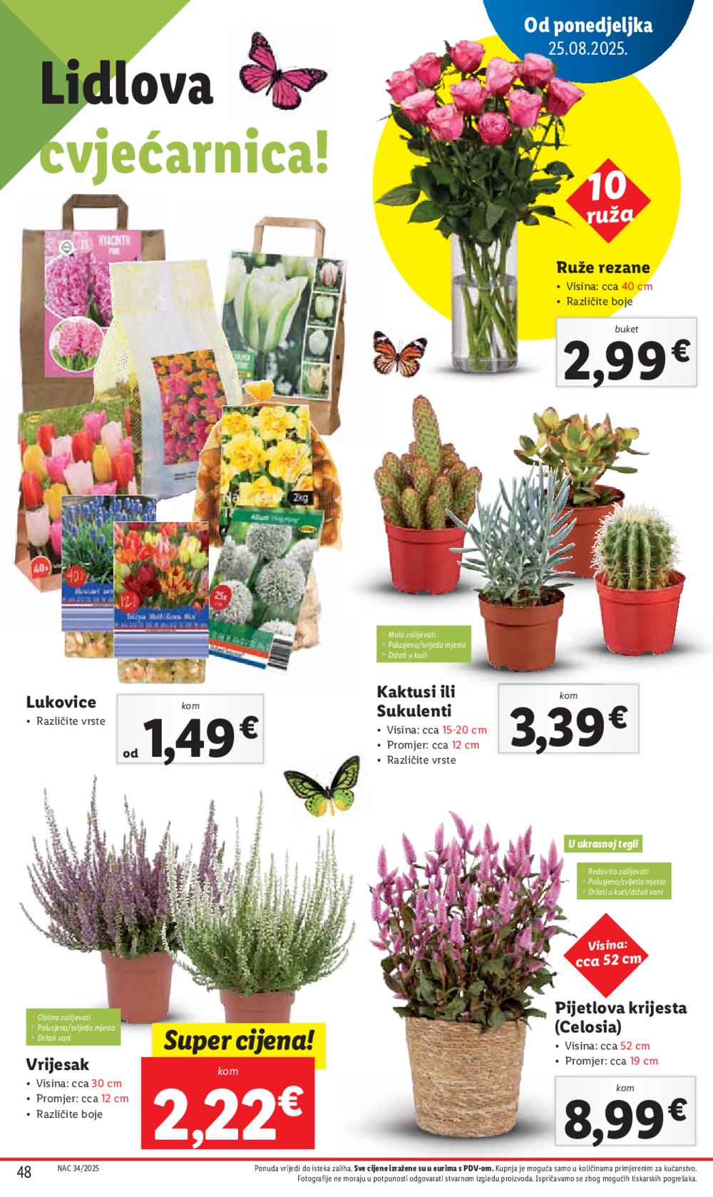 Lidl katalog Super ponuda od ponedjeljka 25.08. - 31.08.2025.