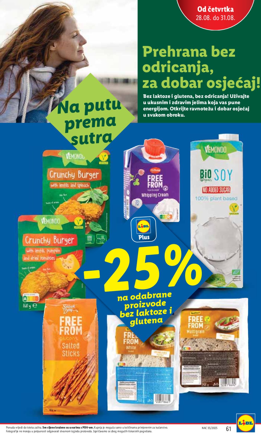 Lidl katalog Super ponuda od ponedjeljka 25.08. - 31.08.2025.