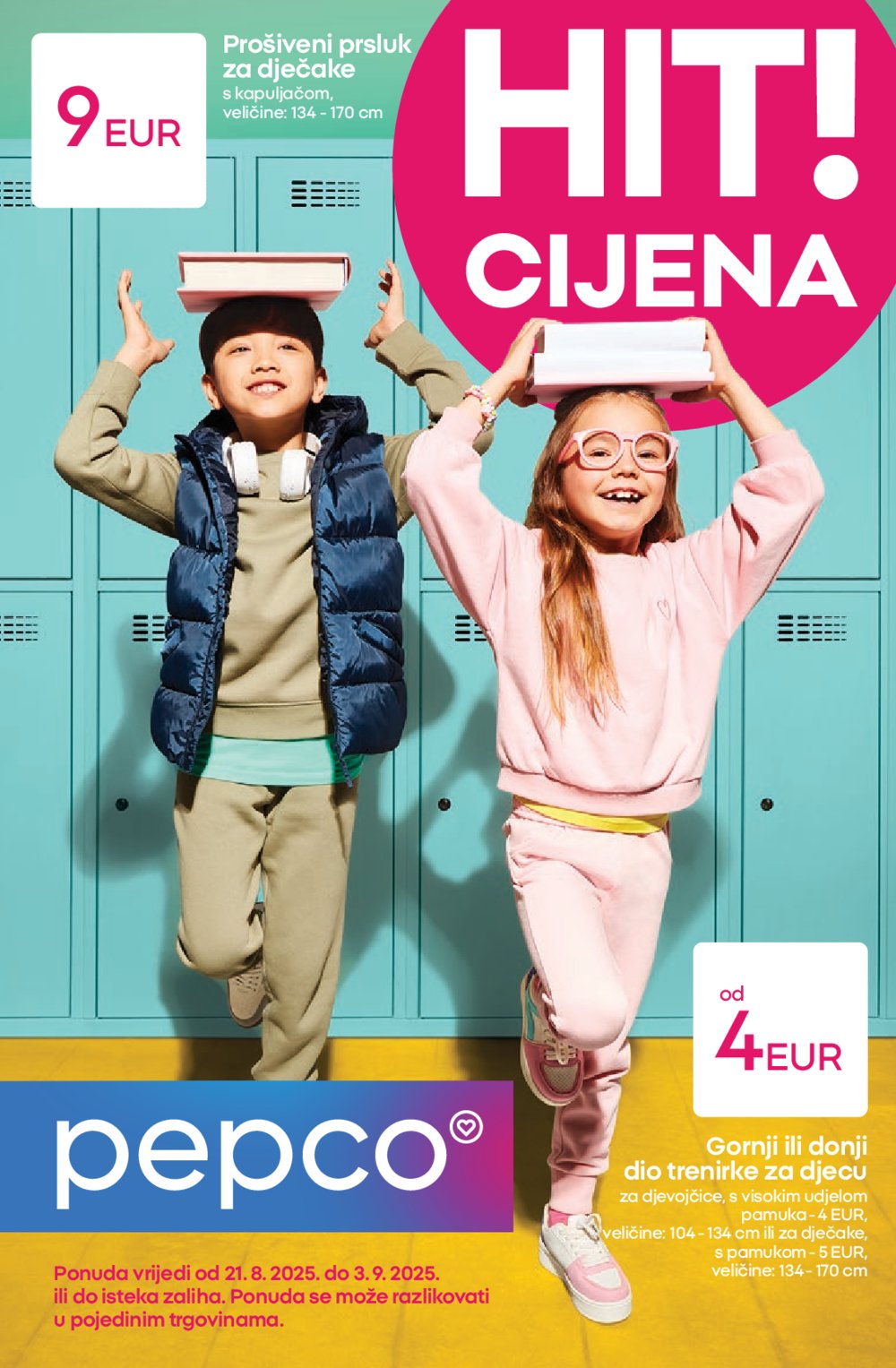 Pepco katalog Akcija 21.08. - 03.09.2025.