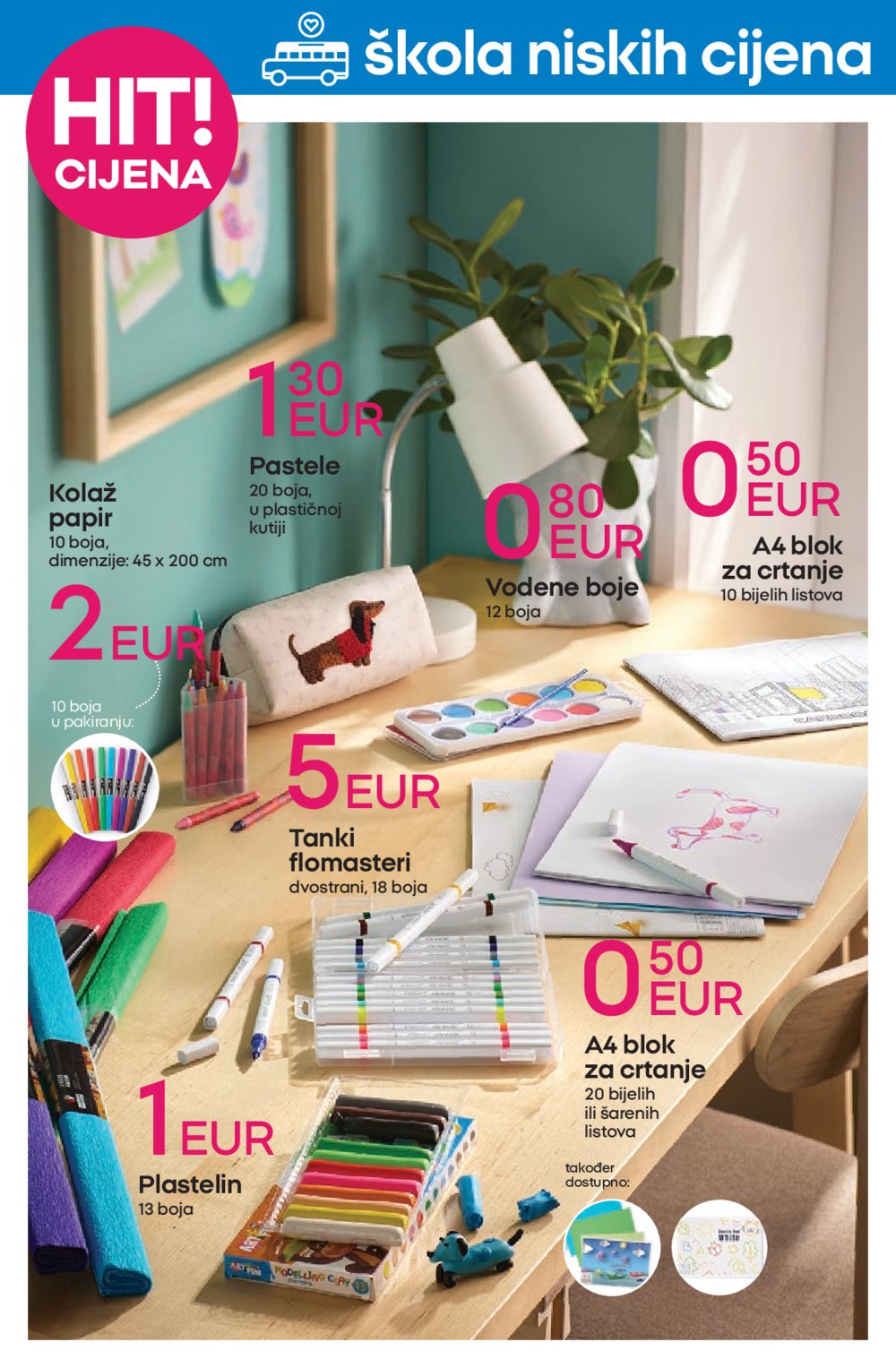 Pepco katalog Akcija 21.08. - 03.09.2025.