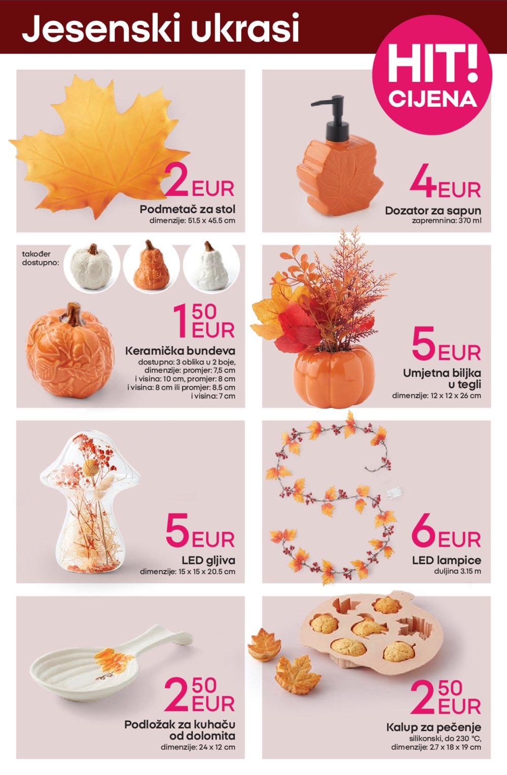 Pepco katalog Akcija 21.08. - 03.09.2025.