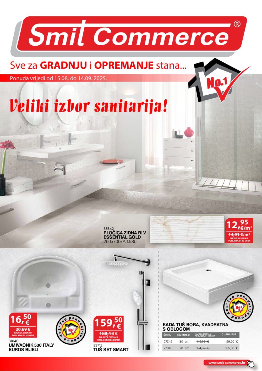 Smit commerce katalog Akcija 15.08.-14.09.2025.