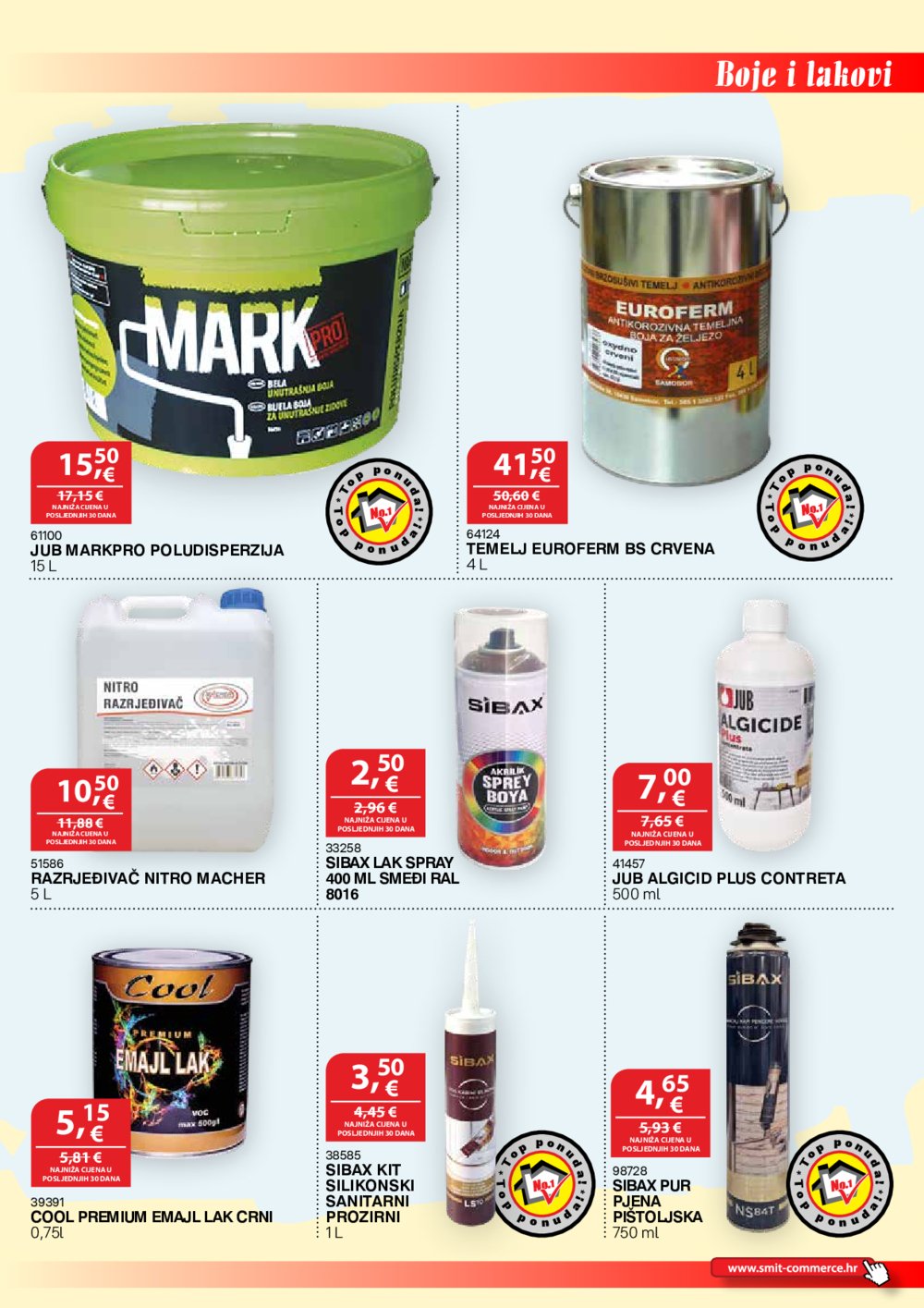 Smit commerce katalog Akcija 15.08.-14.09.2025.