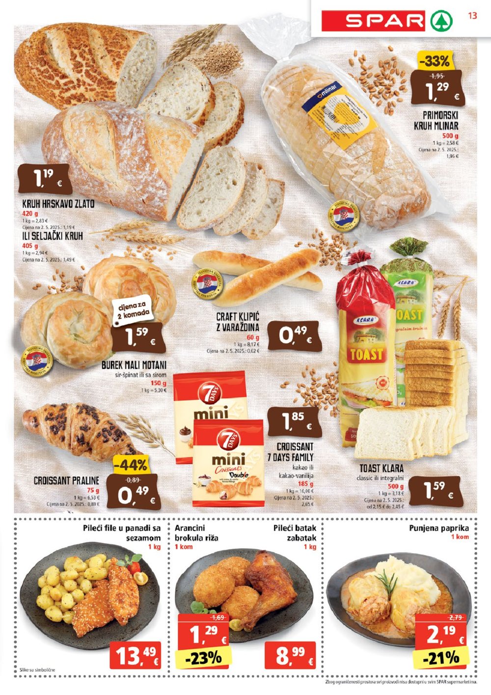 SPAR katalog Akcija 27.08. - 02.09.2025.