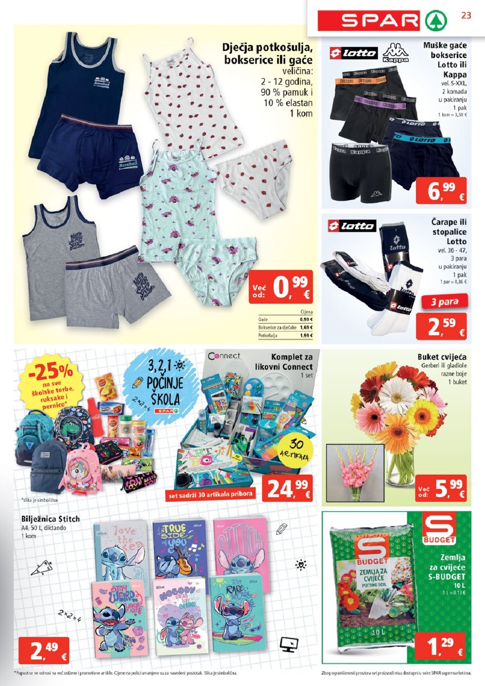 SPAR katalog Akcija 27.08. - 02.09.2025.