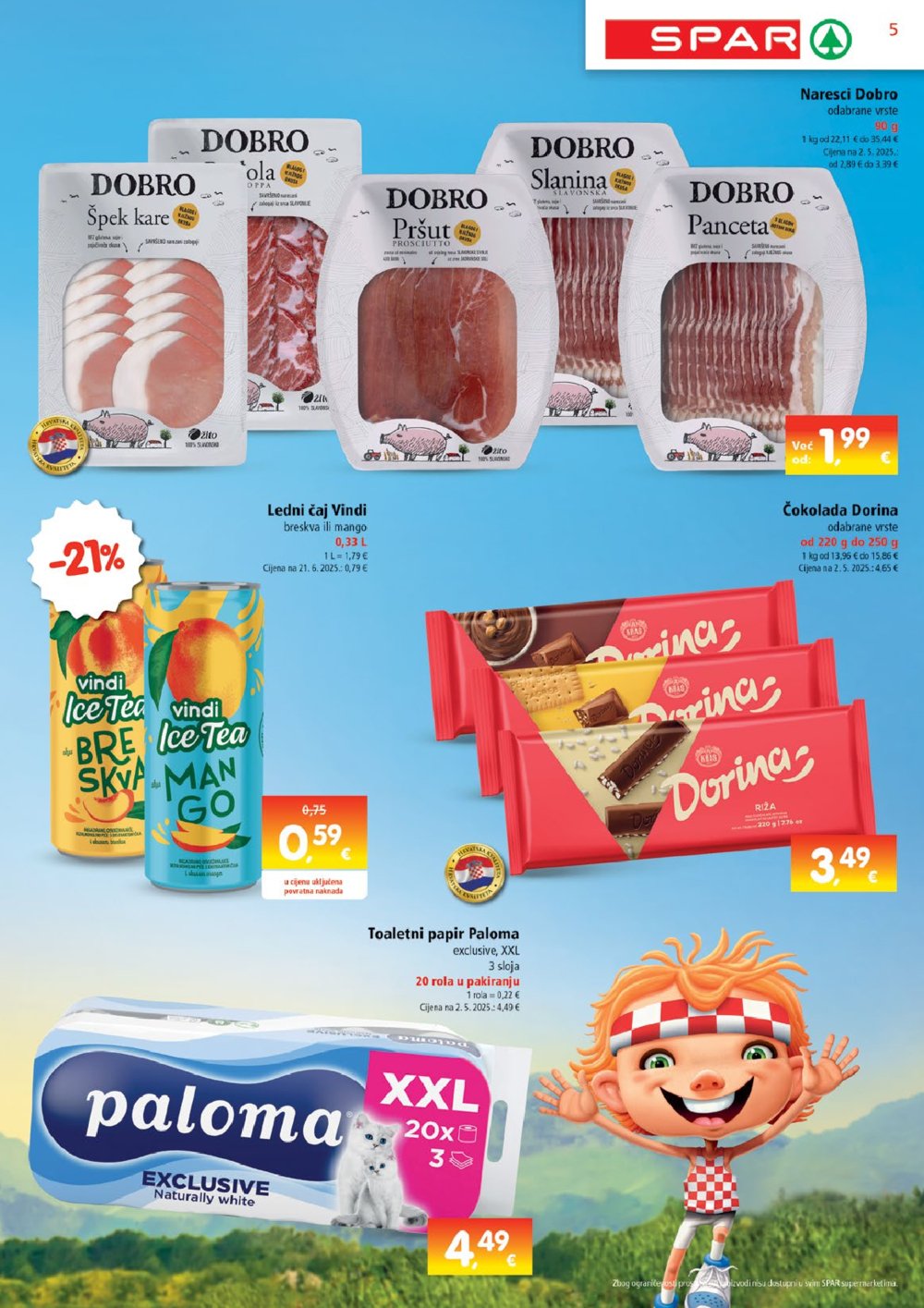 SPAR katalog Akcija 27.08. - 02.09.2025.