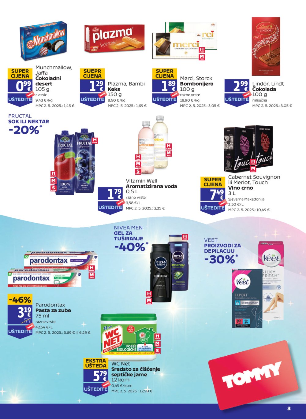Tommy katalog Akcija 21.08. - 27.08.2025.