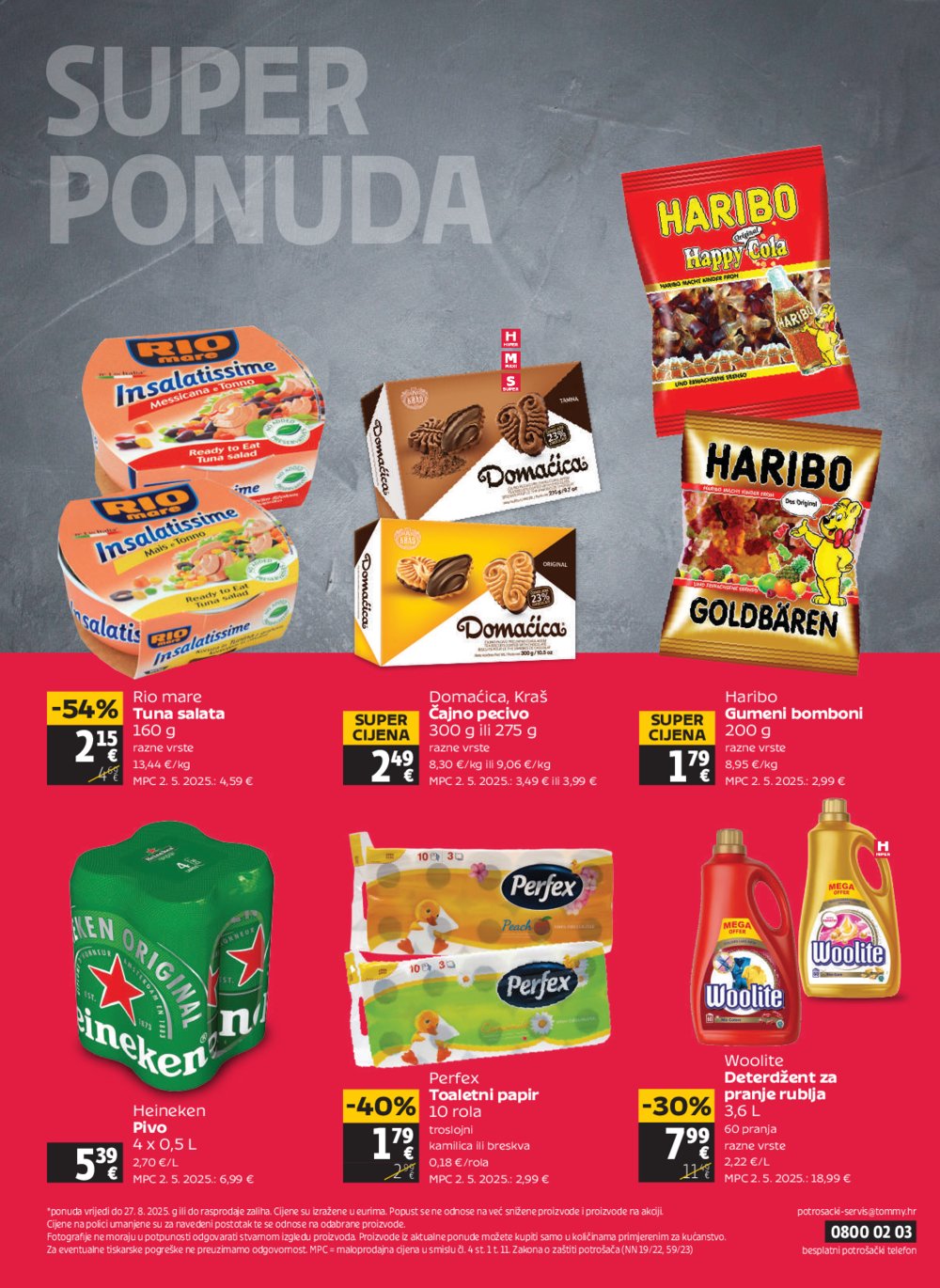 Tommy katalog Akcija 21.08. - 27.08.2025.