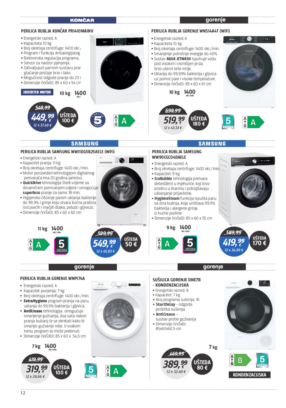 Centar tehnike katalog Akcija 18.08.-02.09.2025.