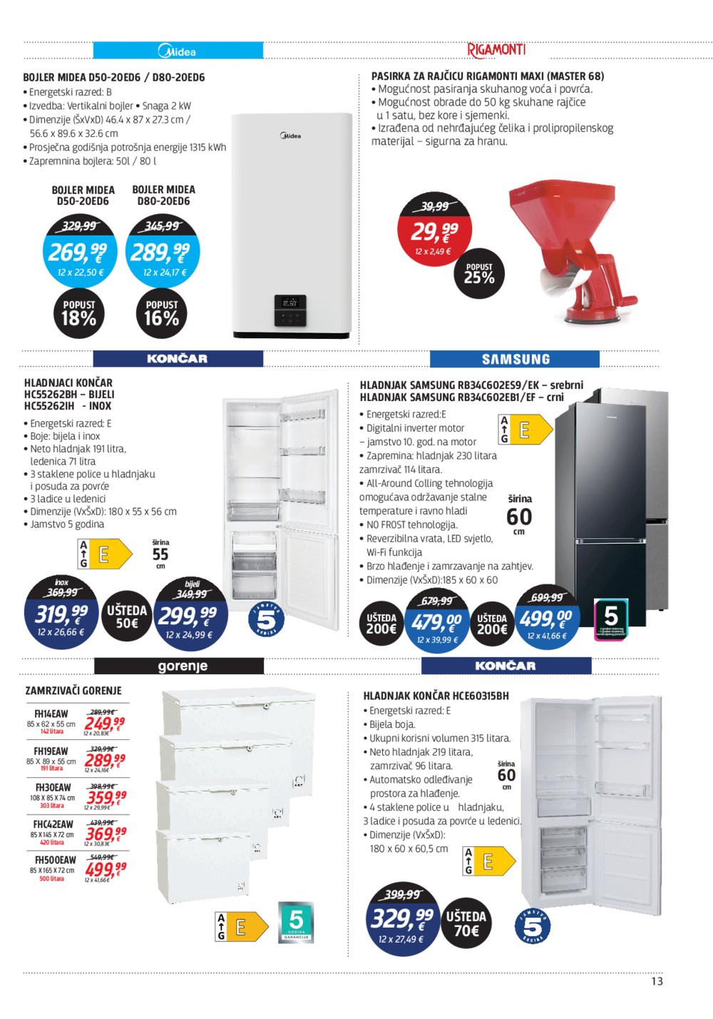 Centar tehnike katalog Akcija 18.08.-02.09.2025.