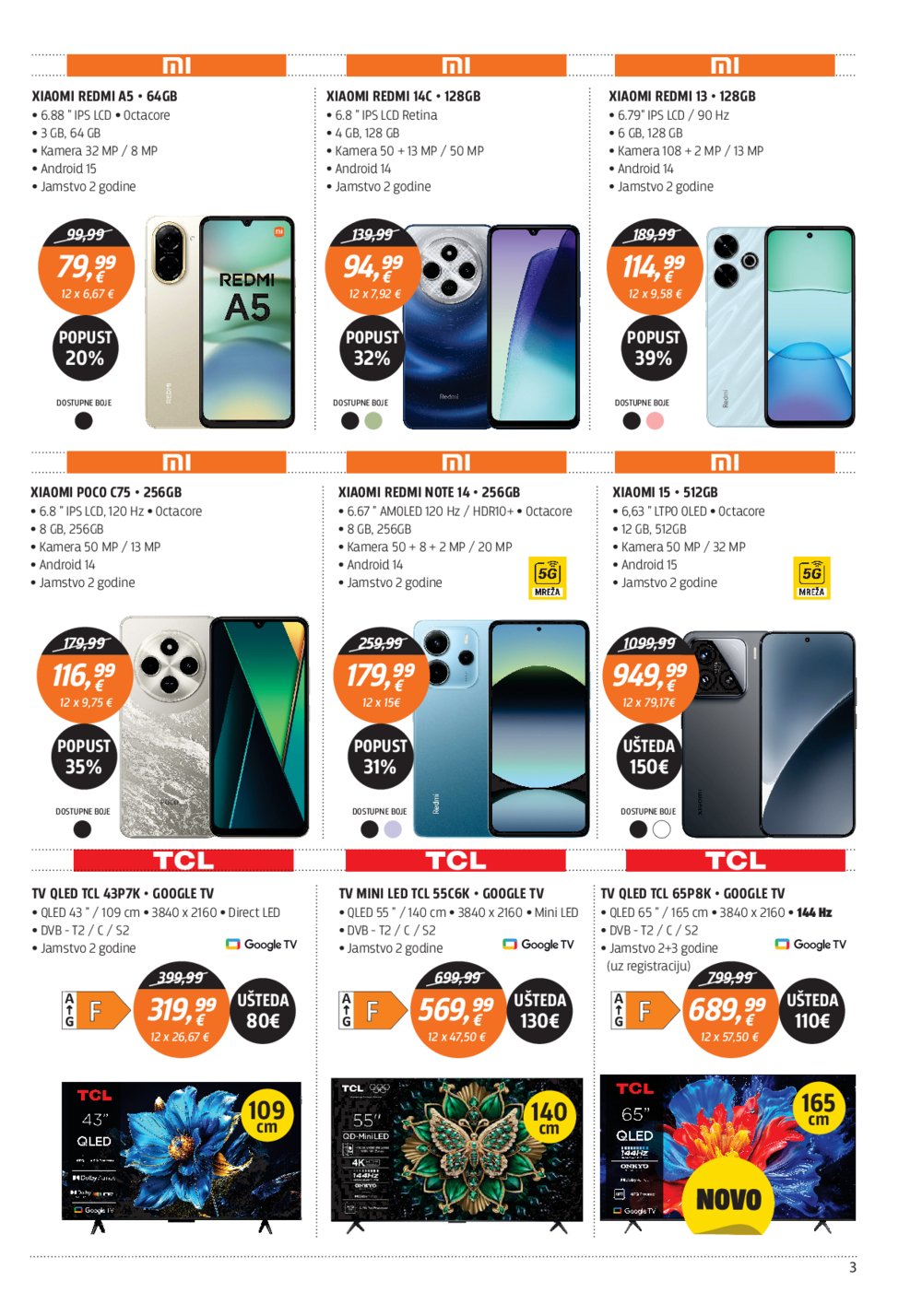 Centar tehnike katalog Akcija 18.08.-02.09.2025.