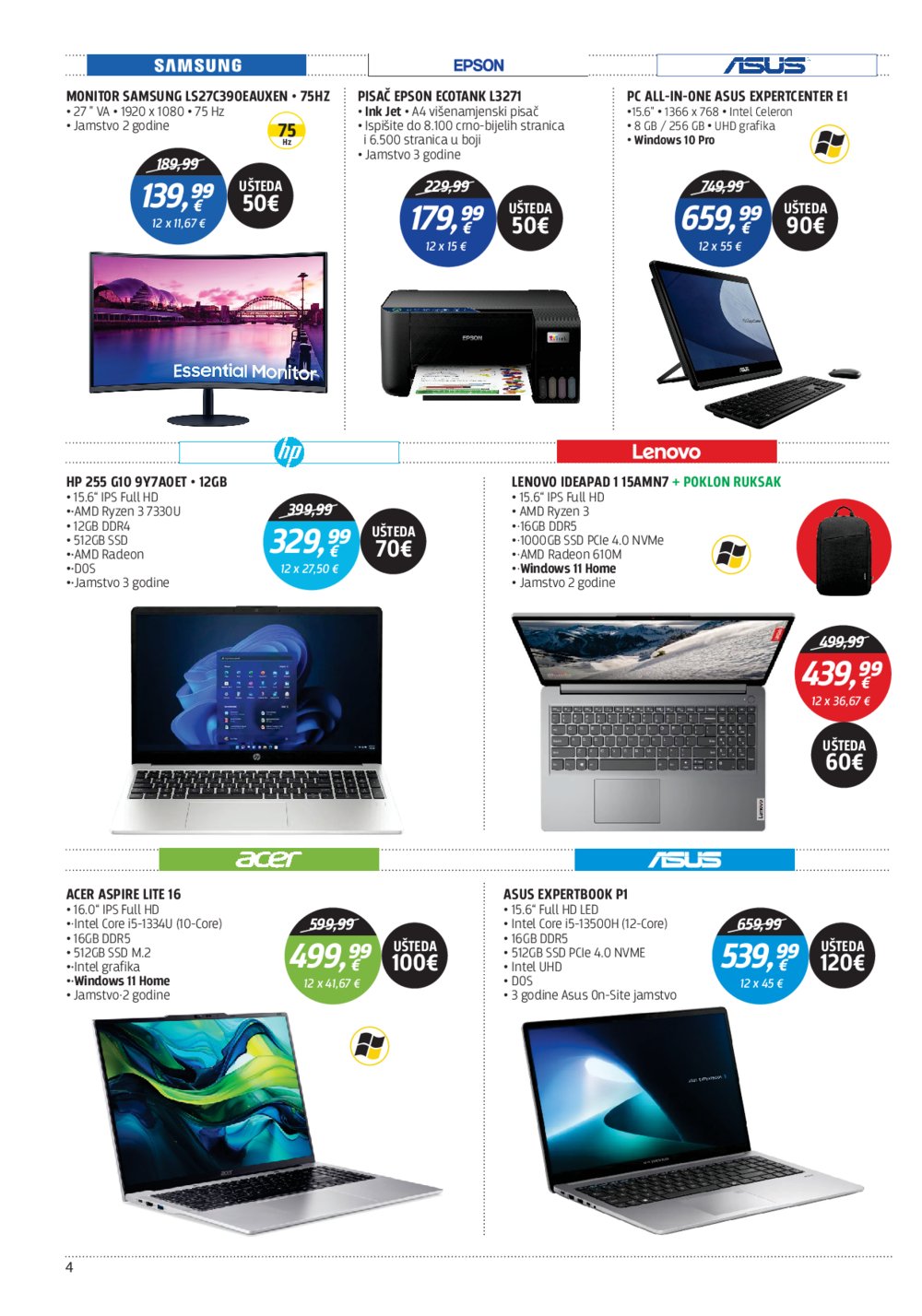 Centar tehnike katalog Akcija 18.08.-02.09.2025.