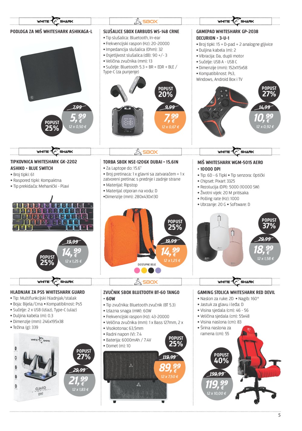 Centar tehnike katalog Akcija 18.08.-02.09.2025.