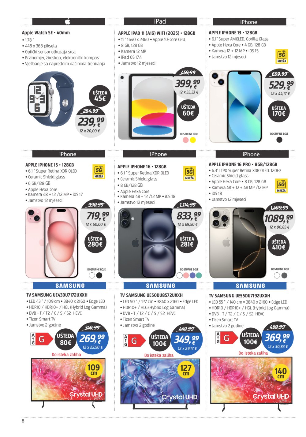 Centar tehnike katalog Akcija 18.08.-02.09.2025.