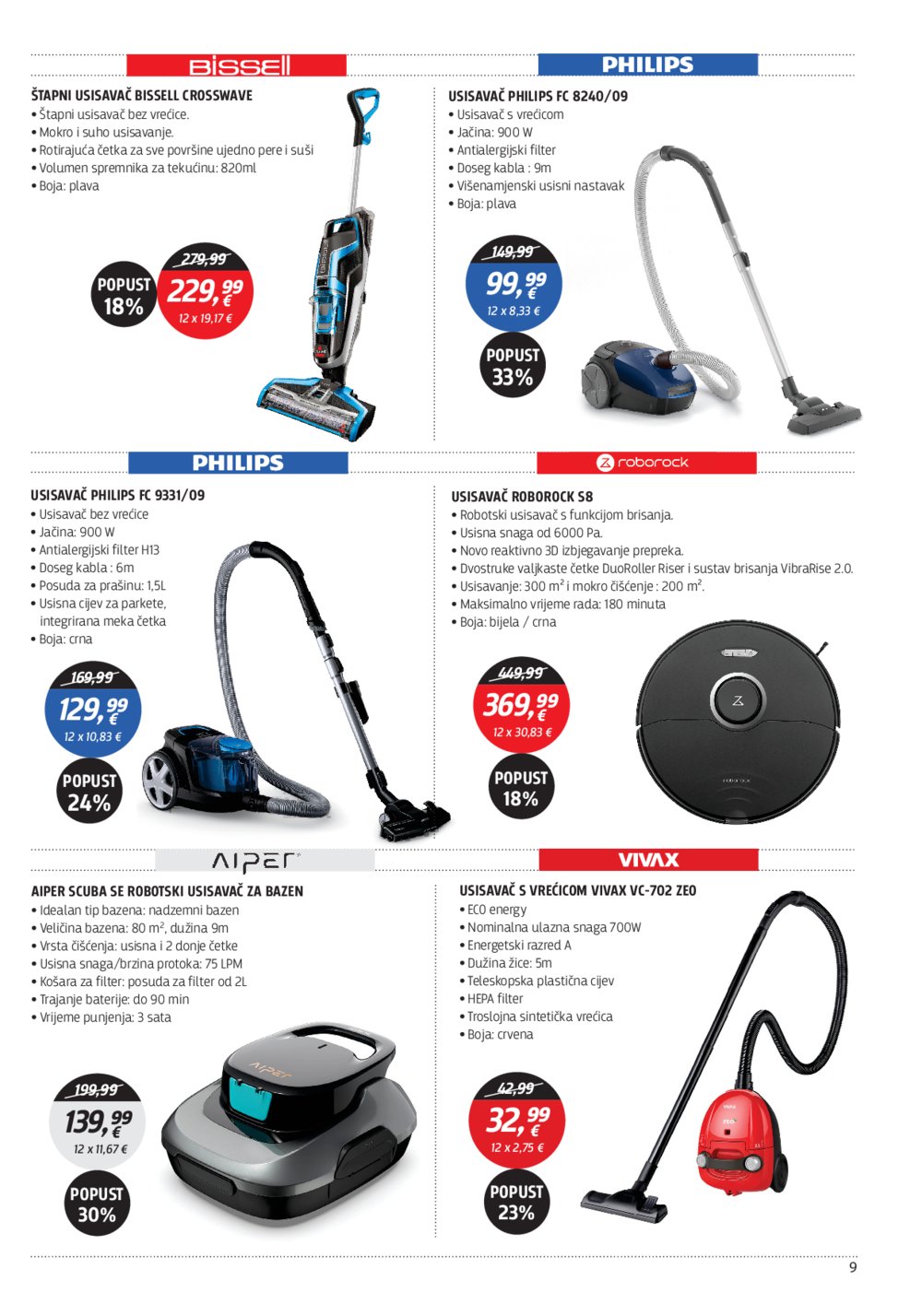 Centar tehnike katalog Akcija 18.08.-02.09.2025.