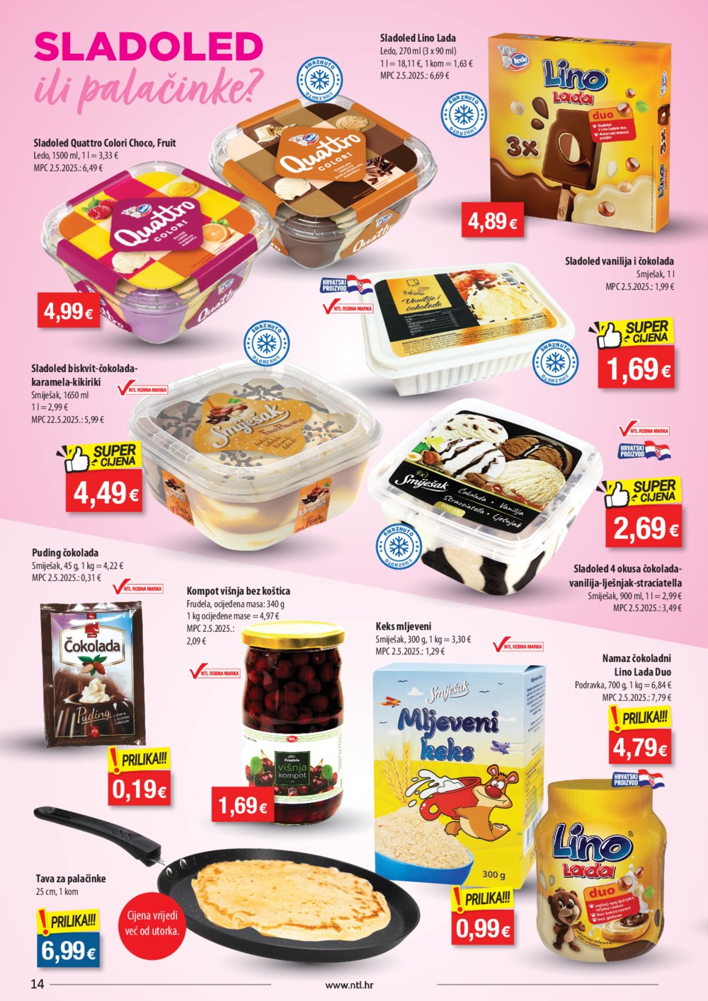 NTL katalog Akcija 27.08. - 02.09.2025. Istok