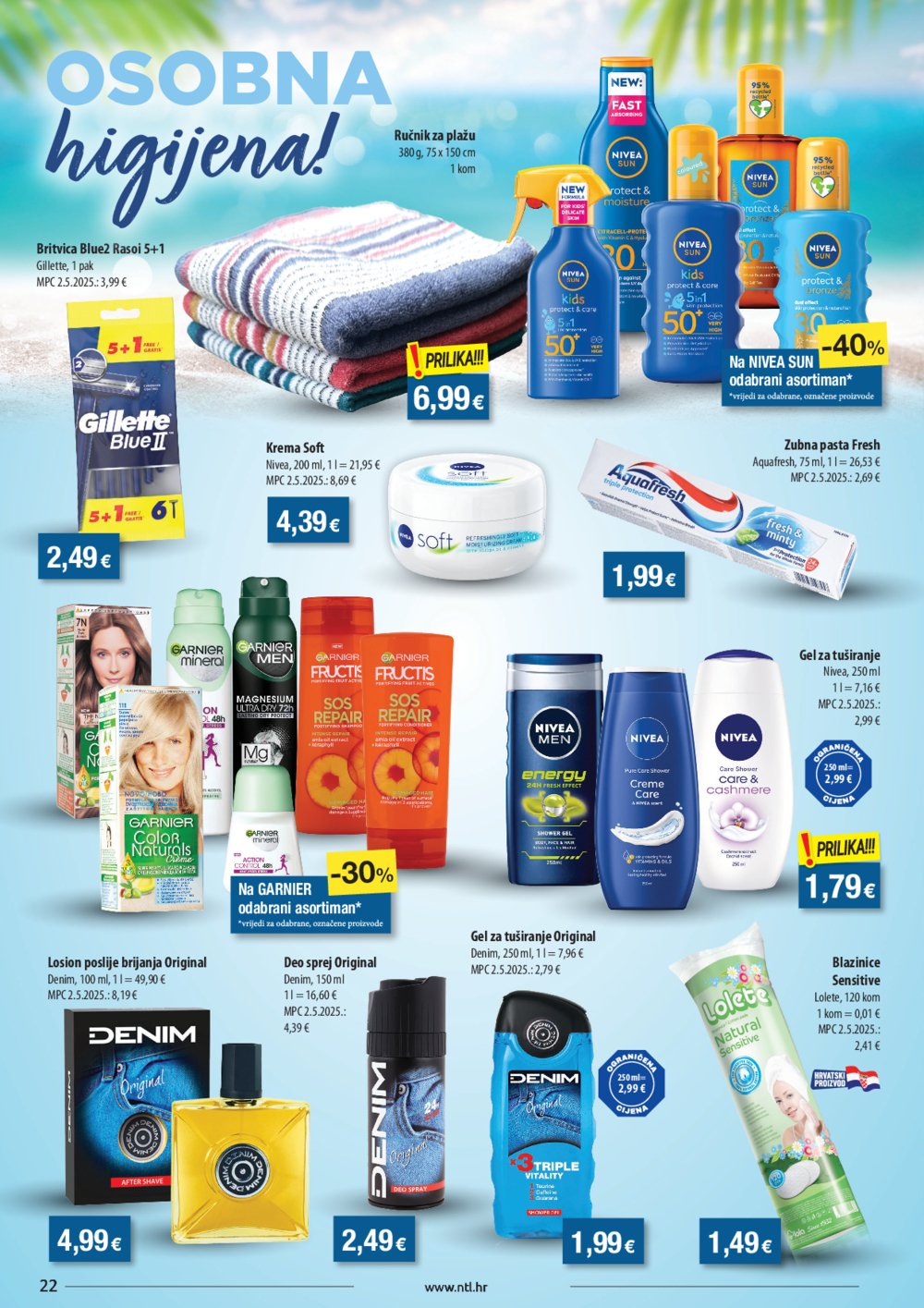 NTL katalog Akcija 27.08. - 02.09.2025. Istok