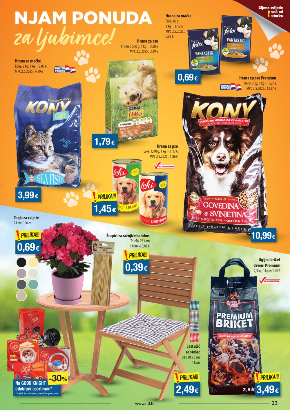 NTL katalog Akcija 27.08. - 02.09.2025. Istok