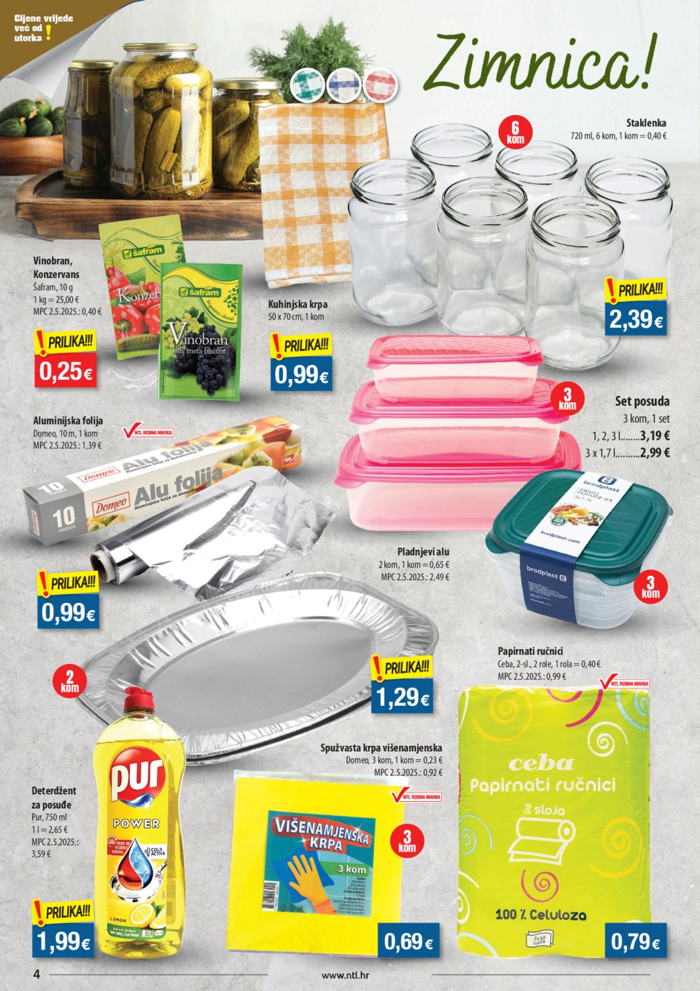 NTL katalog Akcija 27.08. - 02.09.2025. Istok