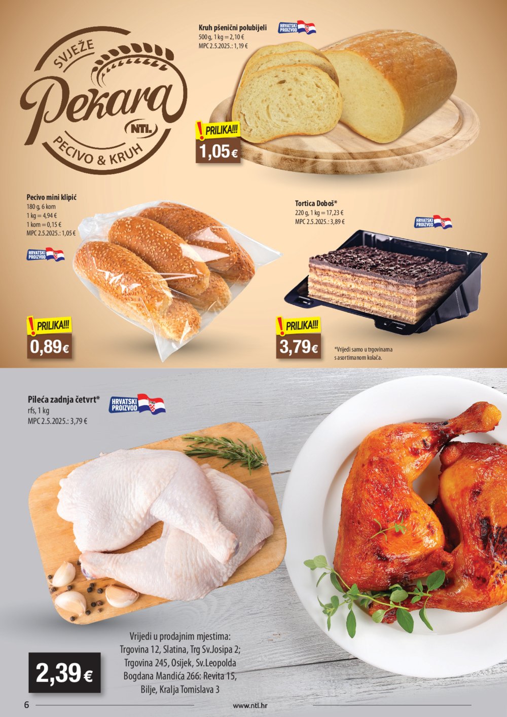 NTL katalog Akcija 27.08. - 02.09.2025. Istok
