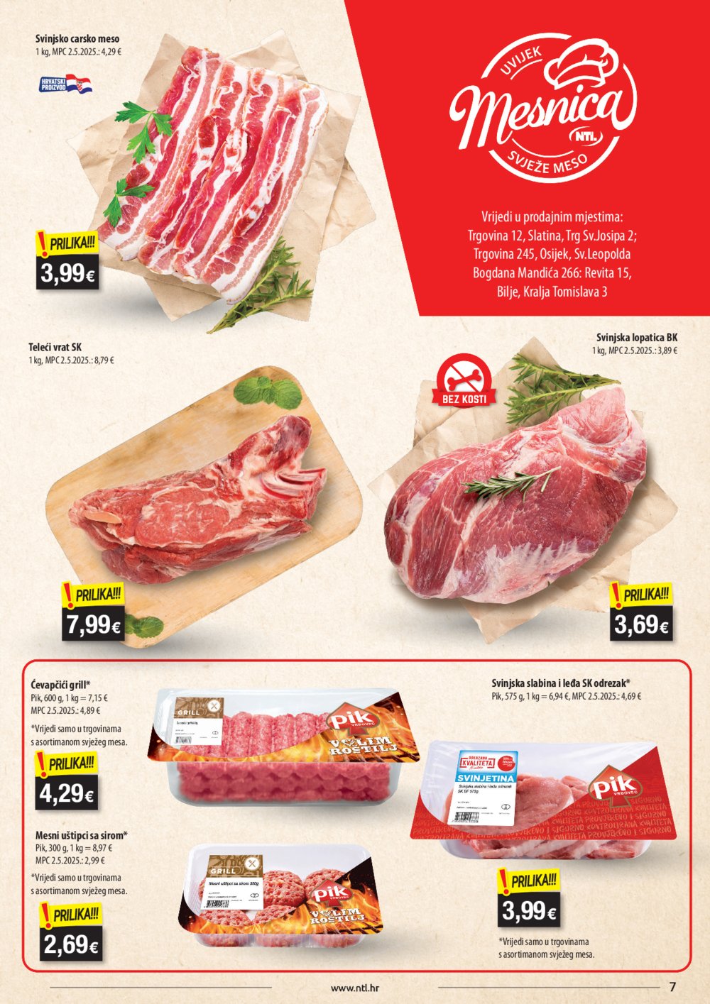 NTL katalog Akcija 27.08. - 02.09.2025. Istok