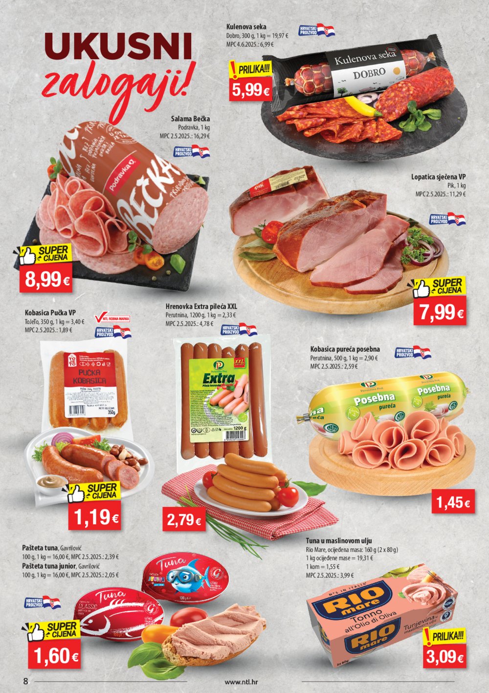 NTL katalog Akcija 27.08. - 02.09.2025. Istok