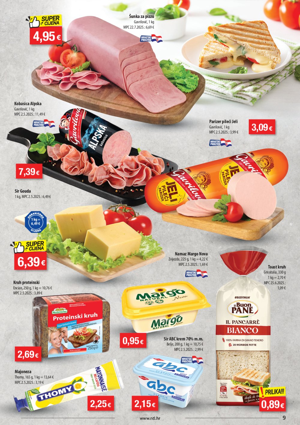 NTL katalog Akcija 27.08. - 02.09.2025. Istok