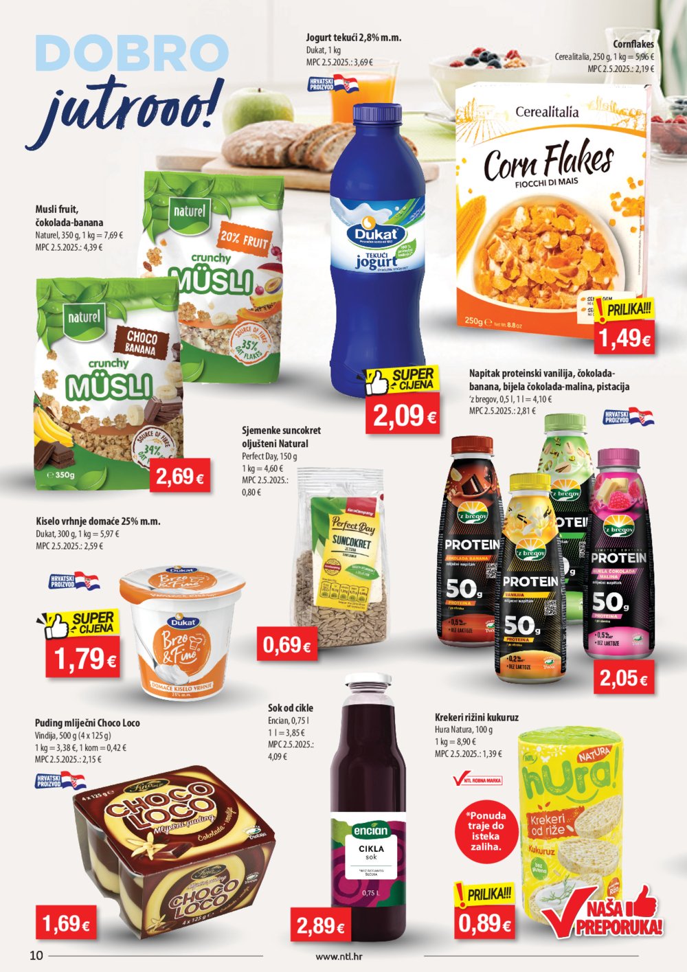 NTL katalog Akcija 27.08. - 02.09.2025. Istok