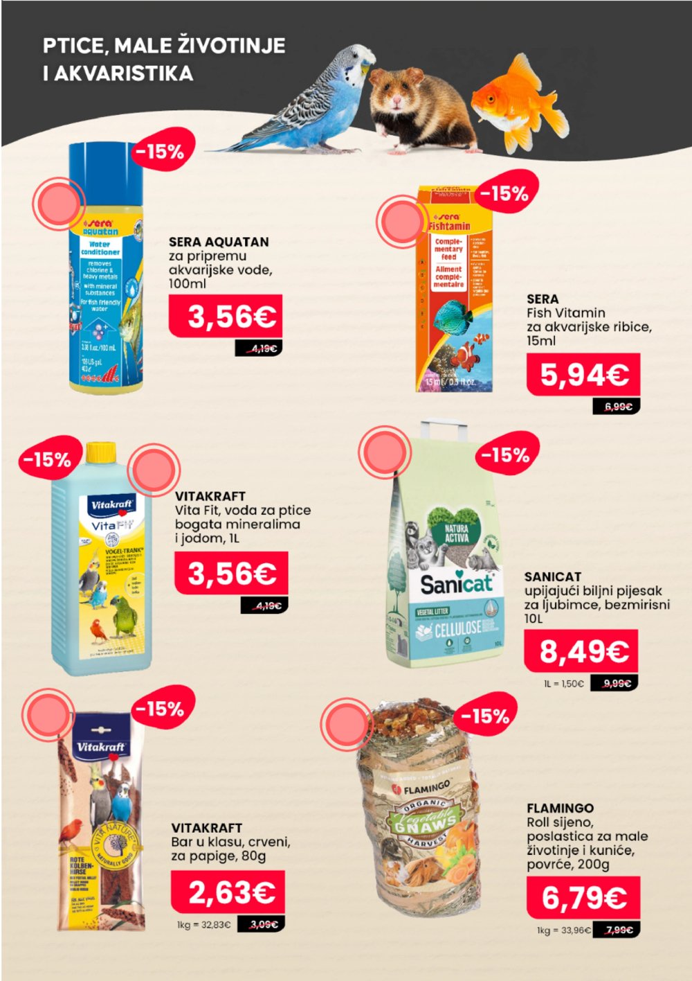 Pet Centar katalog Akcija 25.08. - 07.09.2025.