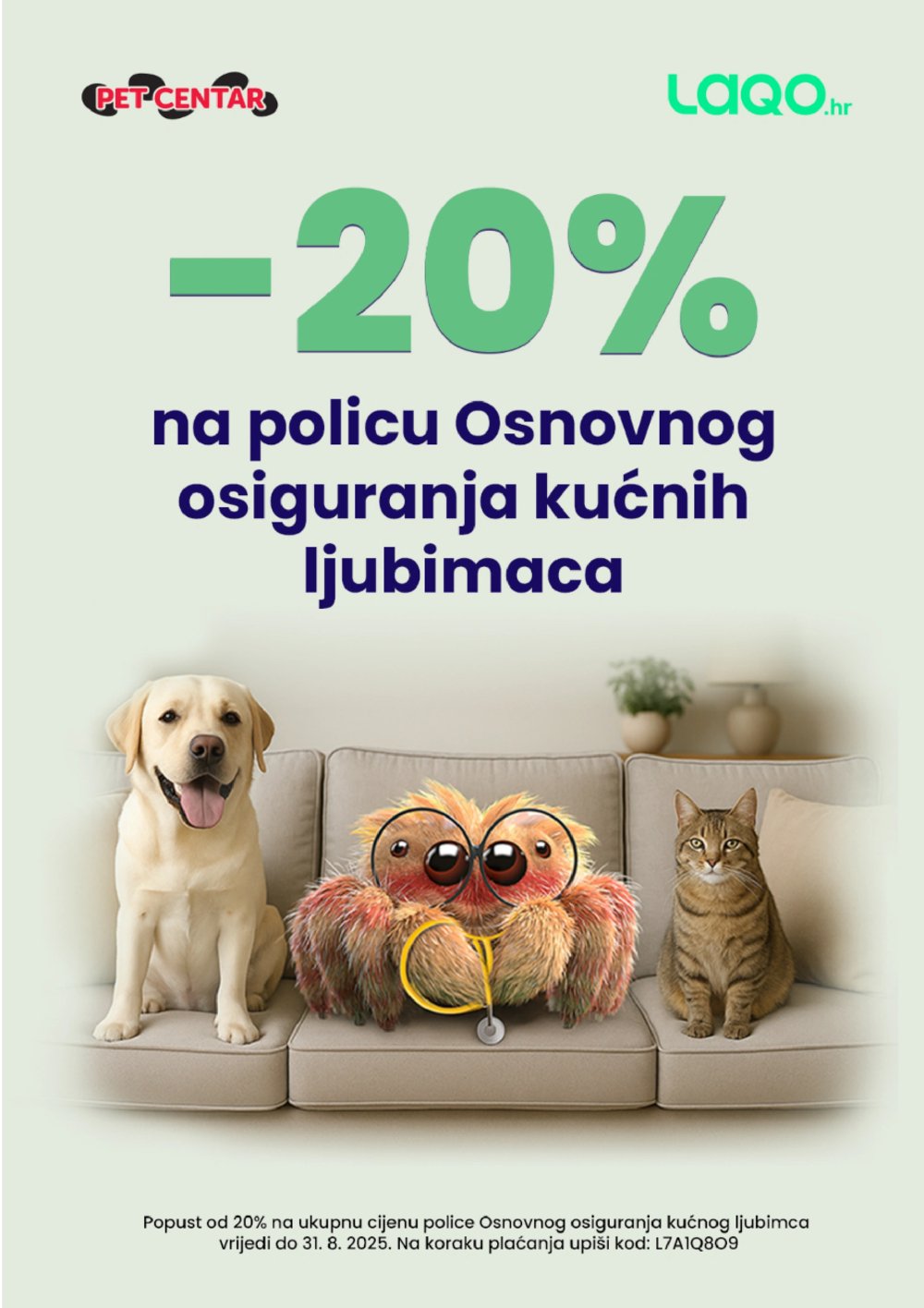 Pet Centar katalog Akcija 25.08. - 07.09.2025.