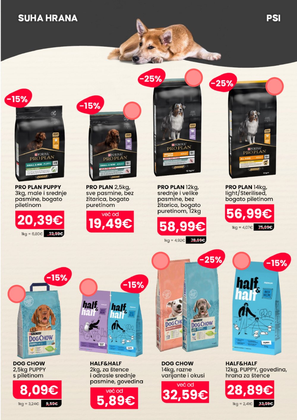 Pet Centar katalog Akcija 25.08. - 07.09.2025.