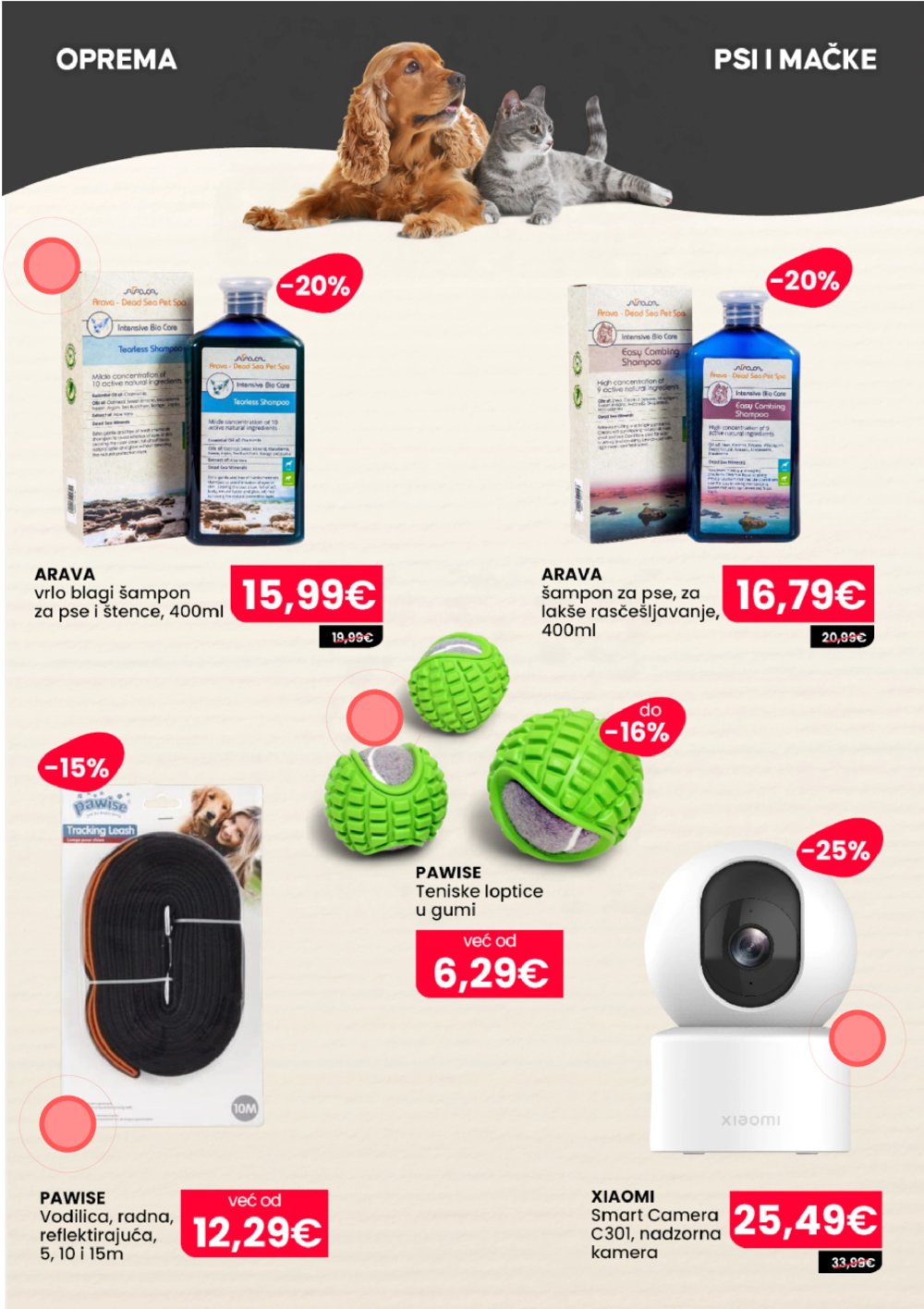 Pet Centar katalog Akcija 25.08. - 07.09.2025.