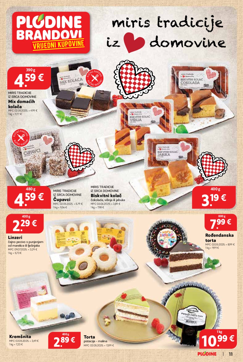 Plodine katalog Akcija 27.08. - 02.09.2025.