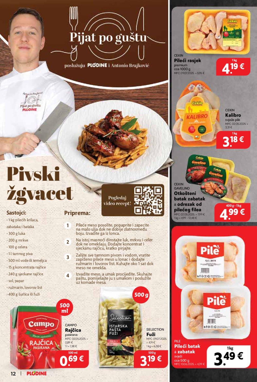 Plodine katalog Akcija 27.08. - 02.09.2025.