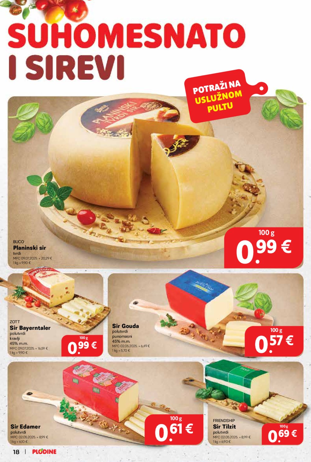 Plodine katalog Akcija 27.08. - 02.09.2025.