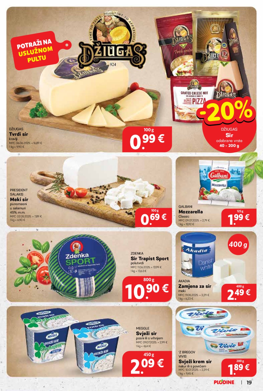 Plodine katalog Akcija 27.08. - 02.09.2025.