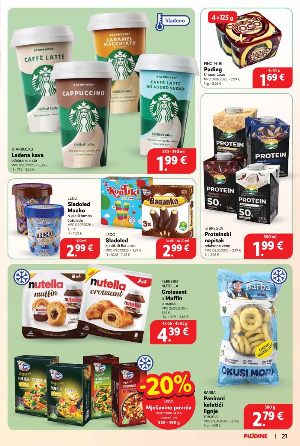 Plodine katalog Akcija 27.08. - 02.09.2025.