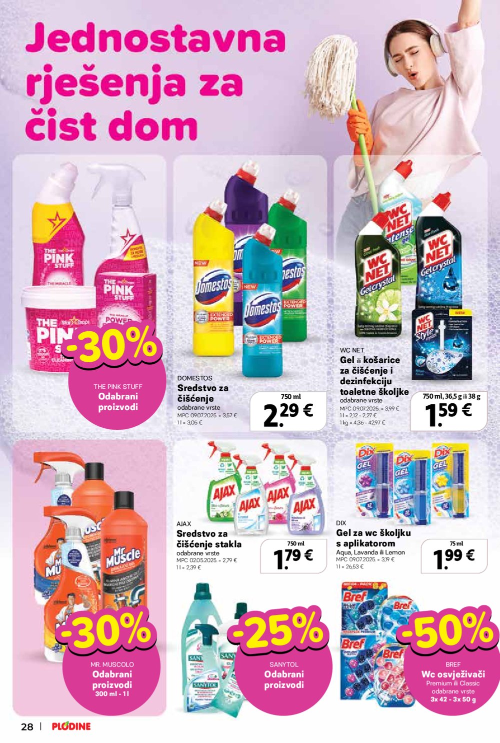 Plodine katalog Akcija 27.08. - 02.09.2025.