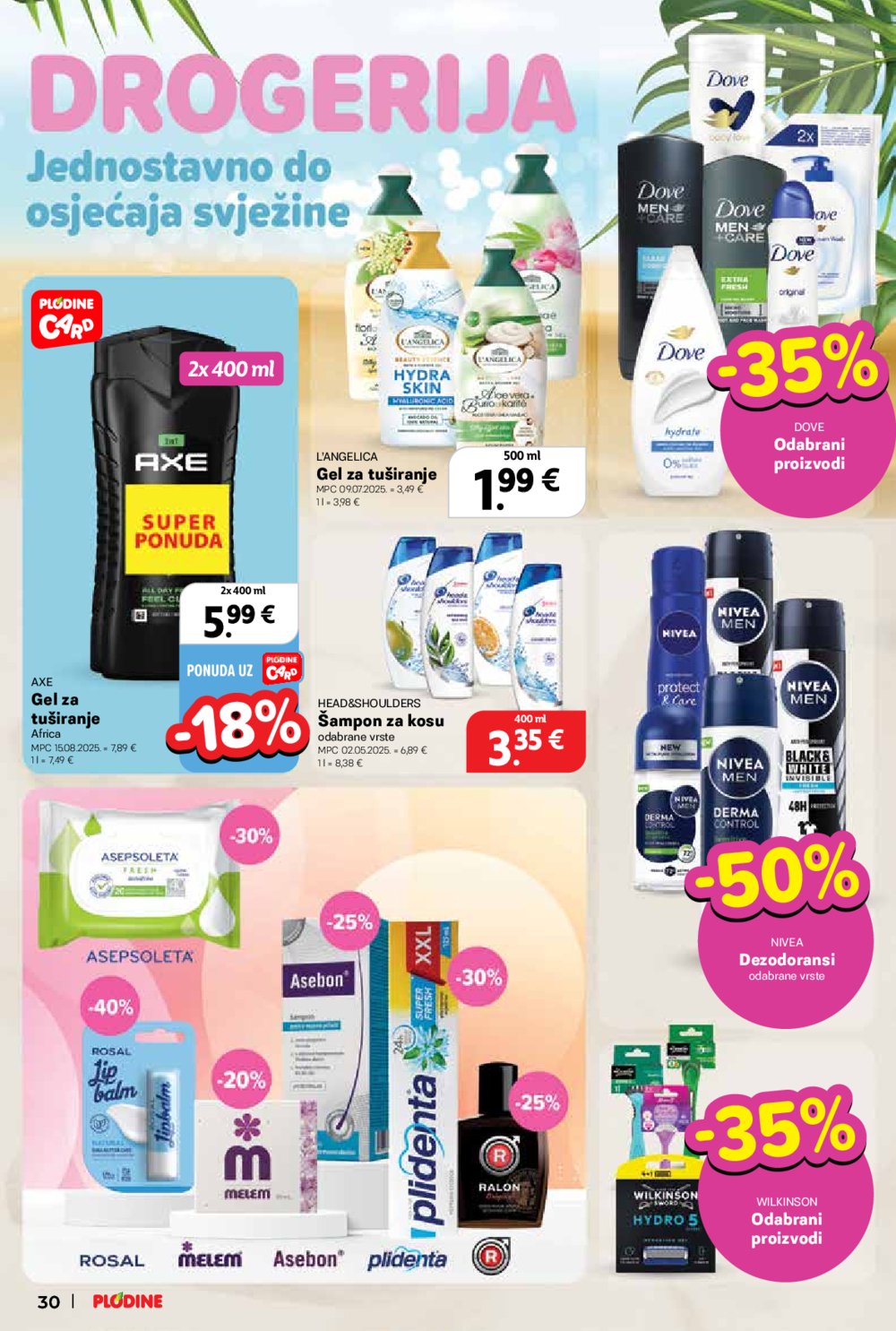 Plodine katalog Akcija 27.08. - 02.09.2025.