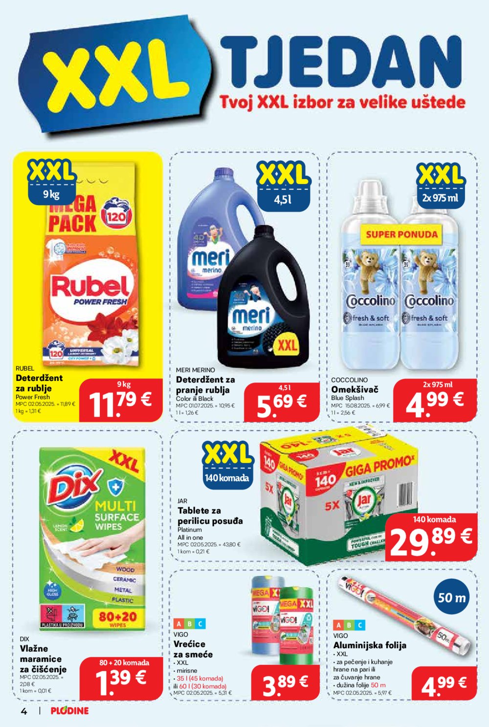 Plodine katalog Akcija 27.08. - 02.09.2025.