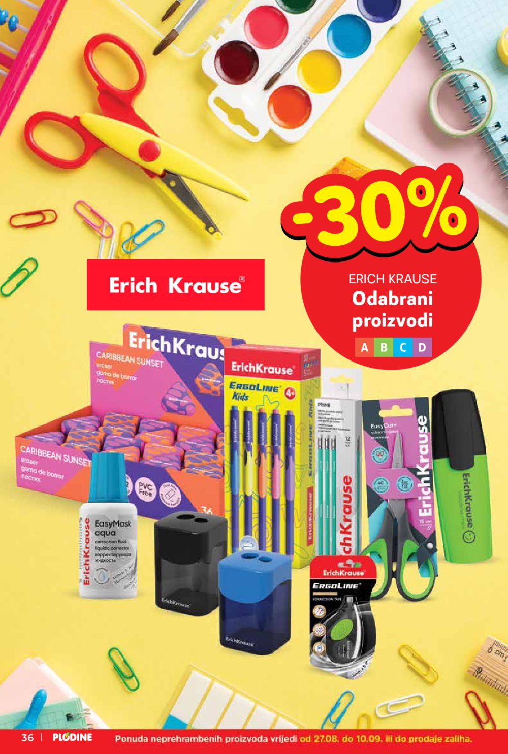 Plodine katalog Akcija 27.08. - 02.09.2025.