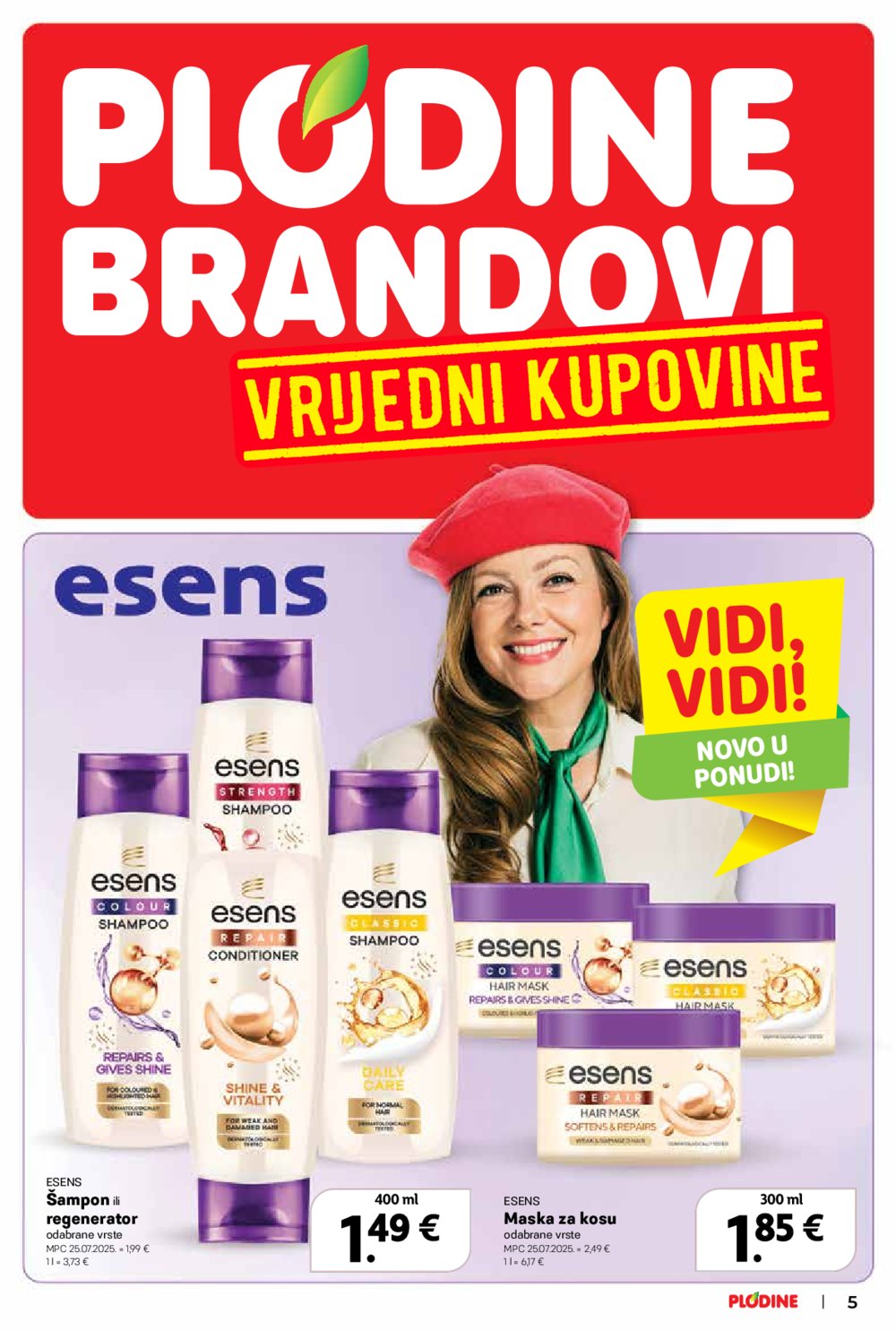 Plodine katalog Akcija 27.08. - 02.09.2025.