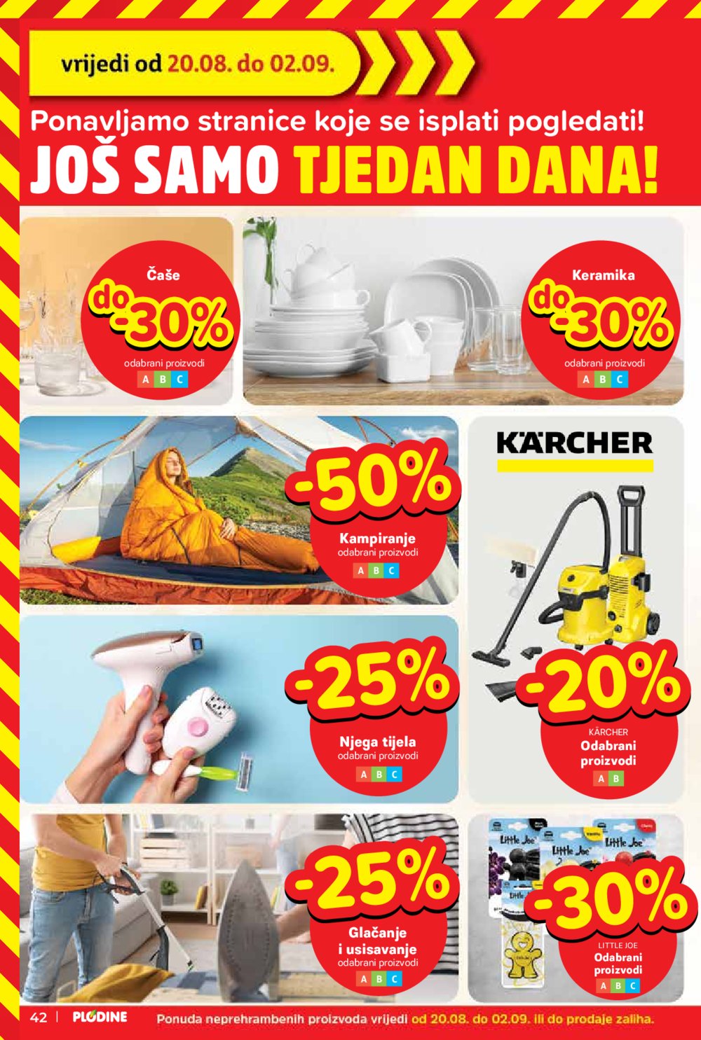 Plodine katalog Akcija 27.08. - 02.09.2025.