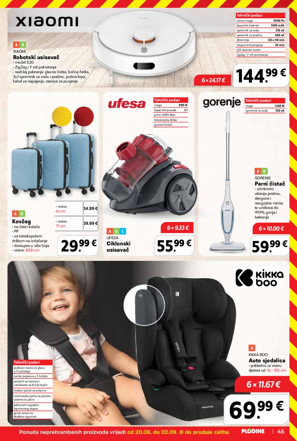 Plodine katalog Akcija 27.08. - 02.09.2025.