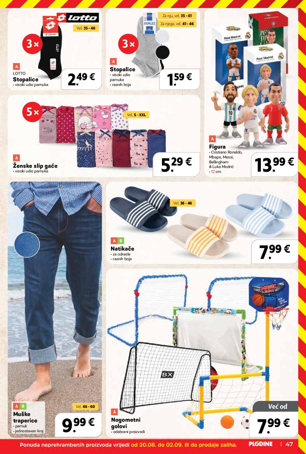Plodine katalog Akcija 27.08. - 02.09.2025.